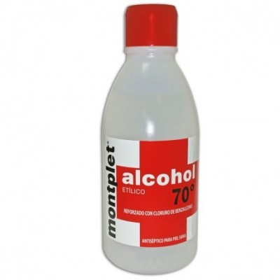 MONPLET ALCOHOL 70º 250 ML