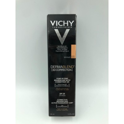 DERMABLEND 3D CORRECTION SPF 15 OIL FREE VICHY C