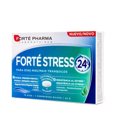 FORTE STRESS 24 H 15 COMPRIMIDOS BICAPA