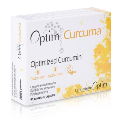 OPTIM CURCUMA CAPSULAS 45 CAPS