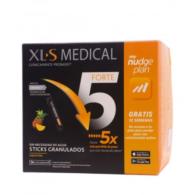 XLS MEDICAL FORTE 5 90 STICKS GRANULADO SABOR PI