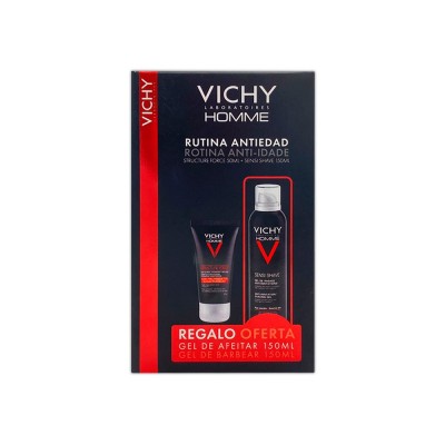 PACK VICHY HOMME STRUCTURE + GEL AFEITAR REGALO